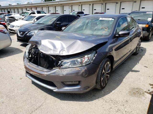 Photo 2 from auction – 2015 HONDA ACCORD SPO with VIN 1HGCR2F59FA175742