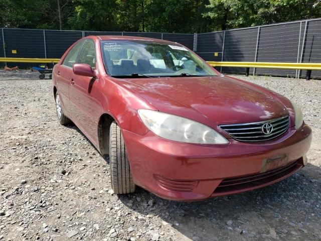 TOYOTA CAMRY LE 2006 with VIN 4T1BE32K66U120280 - Photo from auction