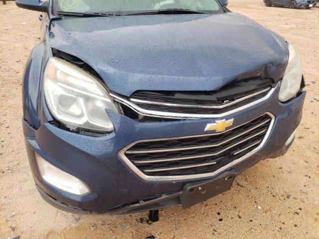 Photo 9 from auction – 2016 CHEVROLET EQUINOX LT with VIN 2GNFLFEK8G6269418
