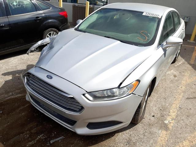 Photo 2 from auction – 2015 FORD FUSION SE with VIN 3FA6P0H73FR289431