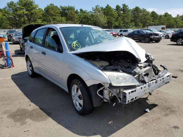 FORD FOCUS ZX5 2007 with VIN 1FAFP37N37W190527 - Photo from auction