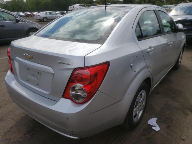 Photo 4 from auction – 2013 CHEVROLET SONIC LS with VIN 1G1JA5SGXD4122252