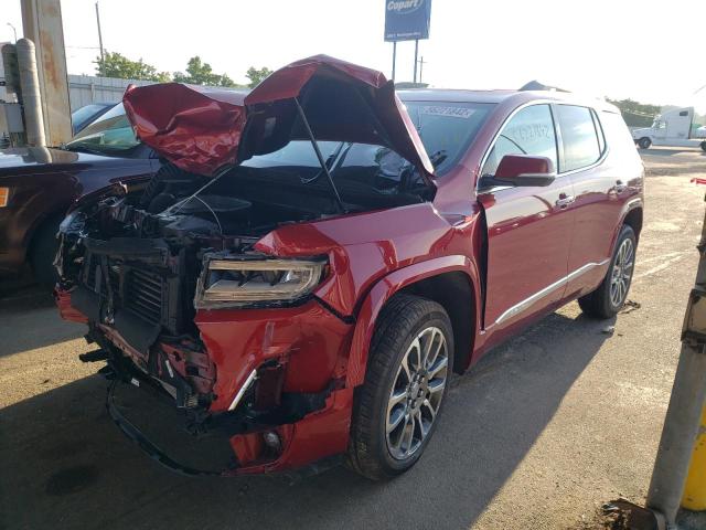 Photo 2 from auction – 2021 GMC ACADIA DEN with VIN 1GKKNXLS9MZ152980
