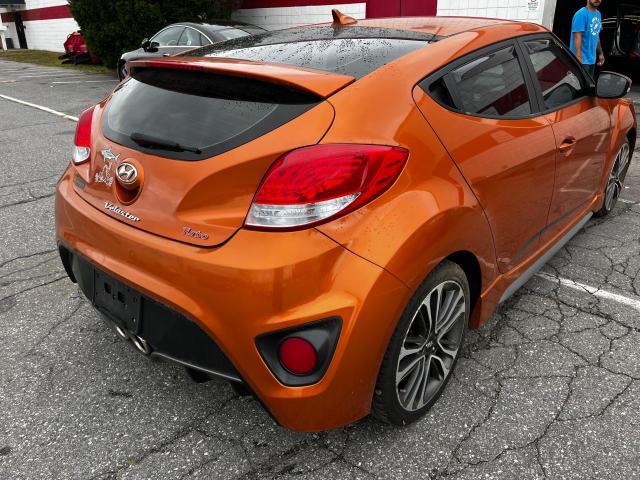 Photo 4 from auction – 2016 HYUNDAI VELOSTER T with VIN KMHTC6AEXGU266153