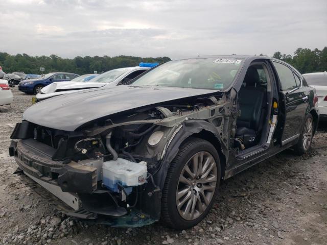 Photo 2 from auction – 2014 LEXUS LS 460 with VIN JTHCL5EF0E5022720