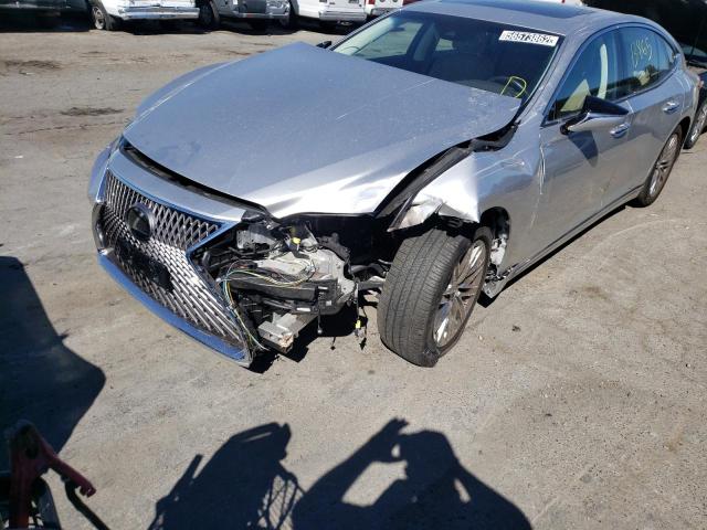 Photo 9 from auction – 2018 LEXUS LS 500 BAS with VIN JTHB51FF7J5005923