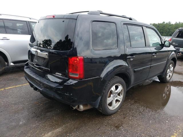 Photo 4 from auction – 2014 HONDA PILOT EXL with VIN 5FNYF4H5XEB016160