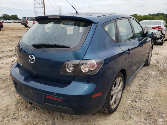Photo 4 from auction – 2008 MAZDA 3 HATCHBAC with VIN JM1BK344381808897