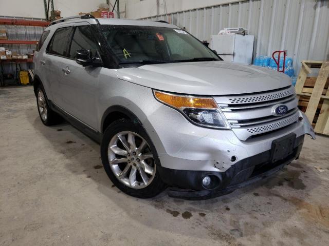 FORD EXPLORER X 2014 with VIN 1FM5K7D86EGC44593 - Photo from auction