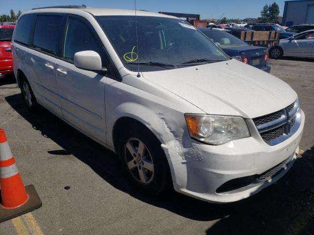 DODGE GRAND CARA 2012 with VIN 2C4RDGCG0CR373479 - Photo from auction