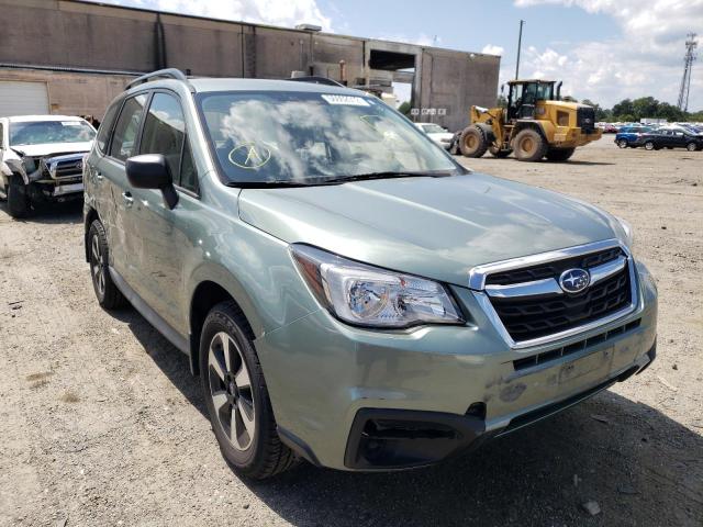 SUBARU FORESTER 2 2017 with VIN JF2SJABC3HH533459 - Photo from auction