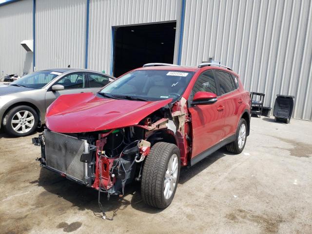 Photo 2 from auction – 2014 TOYOTA RAV4 LIMIT with VIN 2T3YFREV4EW104293
