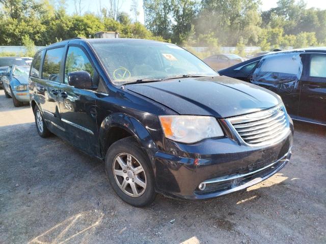 CHRYSLER TOWN & COU 2011 with VIN 2A4RR5DG1BR637032 - Photo from auction