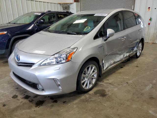 Photo 2 from auction – 2013 TOYOTA PRIUS V with VIN JTDZN3EUXD3280231