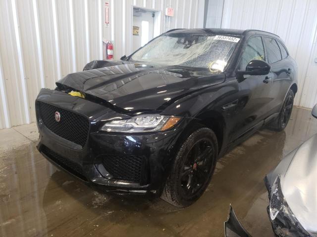Photo 2 from auction – 2020 JAGUAR F-PACE CHE with VIN SADCP2FX9LA617425