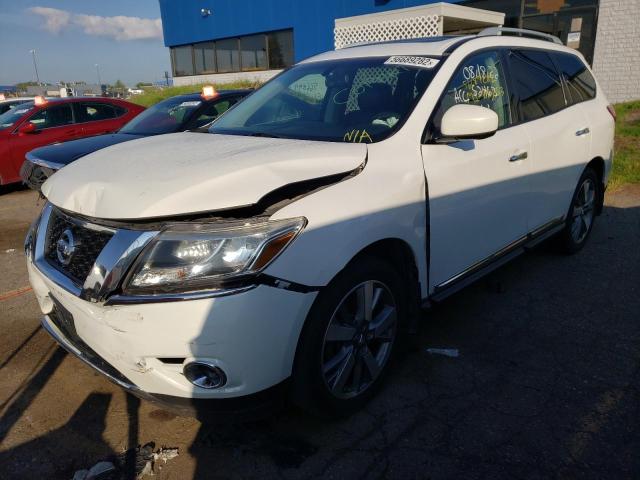 Photo 2 from auction – 2014 NISSAN PATHFINDER with VIN 5N1AR2MM6EC602101