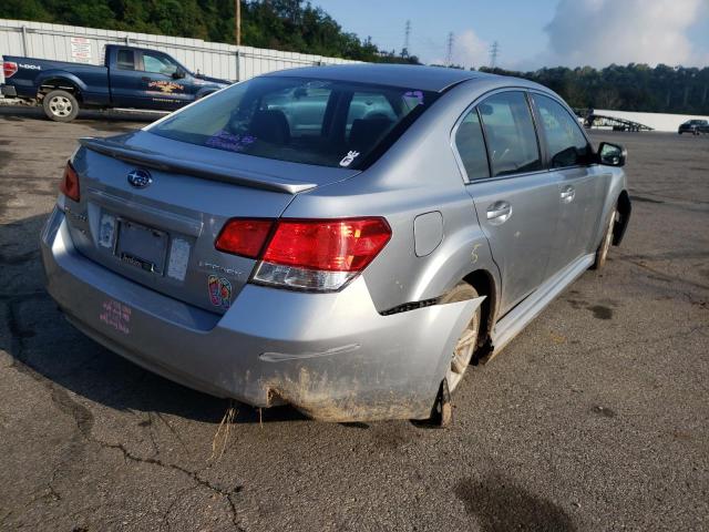 Photo 4 from auction – 2012 SUBARU LEGACY 2.5 with VIN 4S3BMCC63C3003668
