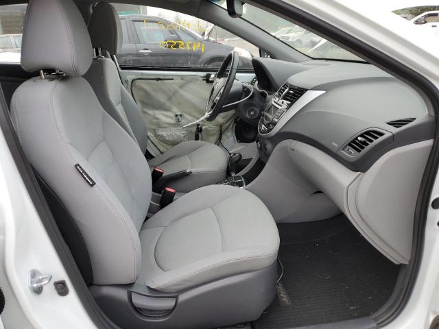Photo 5 from auction – 2013 HYUNDAI ACCENT GLS with VIN KMHCU5AE2DU087466