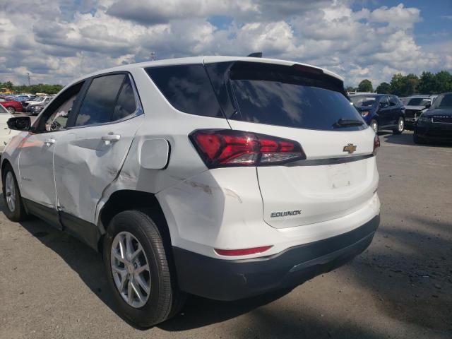 Photo 3 from auction – 2022 CHEVROLET EQUINOX LT with VIN 3GNAXUEVXNS118558