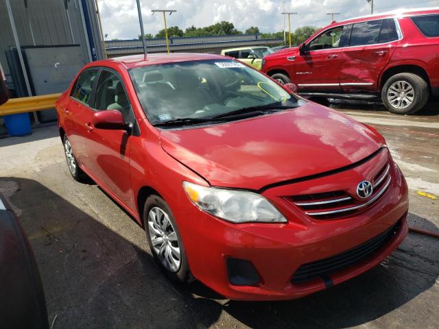 TOYOTA COROLLA BA 2013 with VIN 5YFBU4EE1DP129420 - Photo from auction
