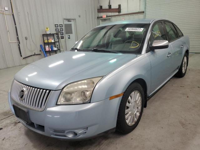 Photo 2 from auction – 2009 MERCURY SABLE with VIN 1MEHM40W59G611048