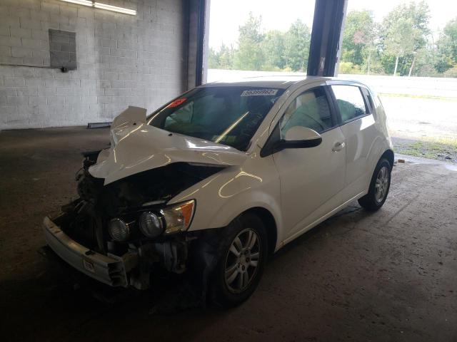 Photo 2 from auction – 2012 CHEVROLET SONIC LS with VIN 1G1JA6SH2C4141262