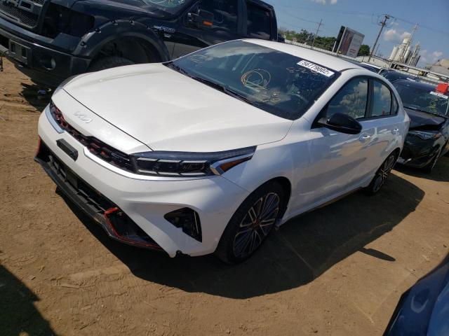 Photo 2 from auction – 2022 KIA FORTE GT with VIN 3KPF44AC9NE495330