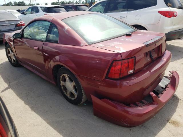 Photo 3 from auction – 2004 FORD MUSTANG with VIN 1FAFP40634F233672