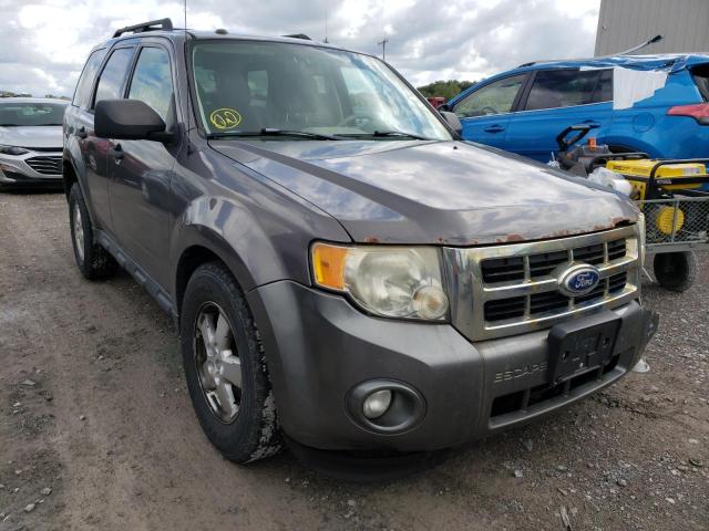 FORD ESCAPE XLT 2010 with VIN 1FMCU9DG6AKA72951 - Photo from auction
