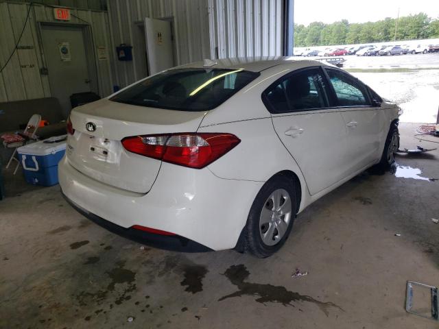 Photo 4 from auction – 2016 KIA FORTE LX with VIN KNAFK4A64G5441882