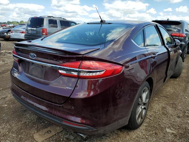 Photo 4 from auction – 2017 FORD FUSION SE with VIN 3FA6P0H72HR199433