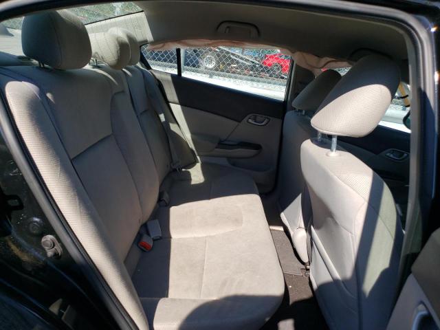 Photo 6 from auction – 2012 HONDA CIVIC LX with VIN 2HGFB2F59CH307543