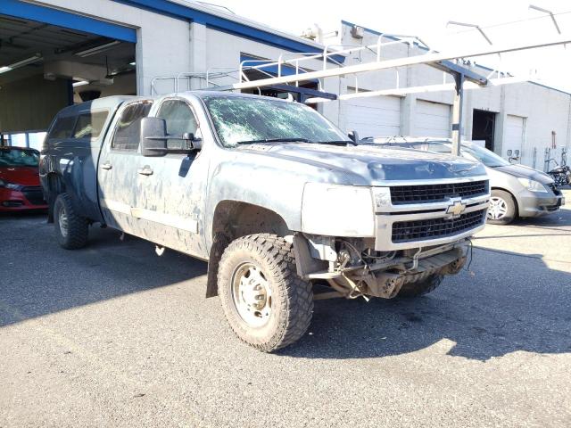 CHEVROLET SILVERADO 2008 with VIN 1GCHK23698F126942 - Photo from auction