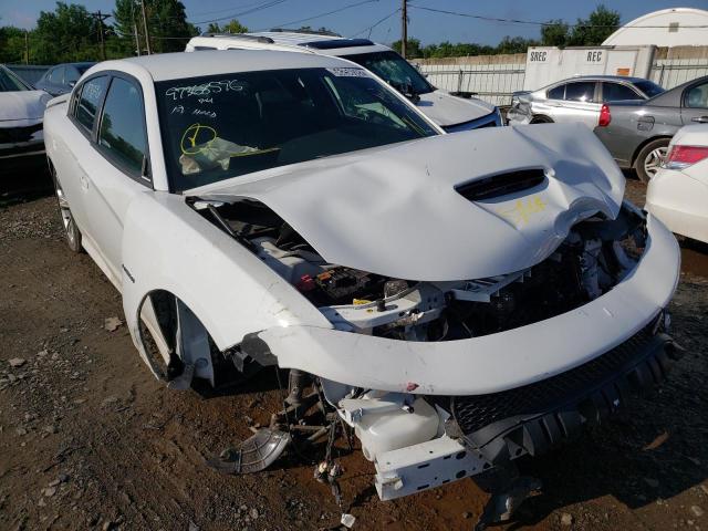 DODGE CHARGER R/ 2021 with VIN 2C3CDXCT7MH587495 - Photo from auction