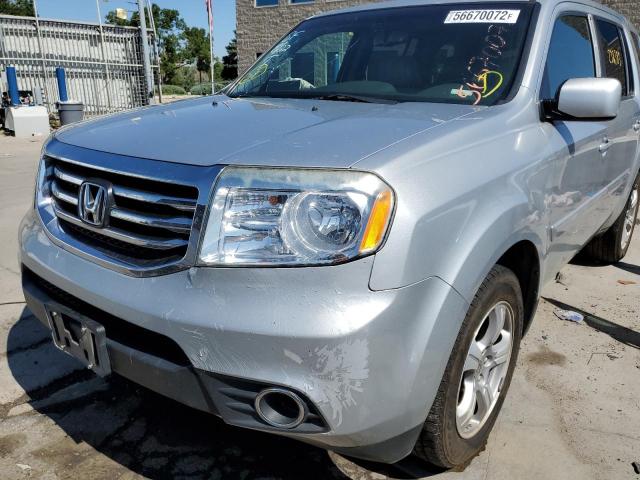Photo 9 from auction – 2013 HONDA PILOT EXL with VIN 5FNYF4H58DB005625