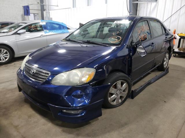 Photo 2 from auction – 2007 TOYOTA COROLLA CE with VIN 1NXBR32E37Z838000