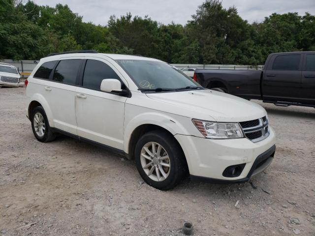 Foto 1 de la subasta – 2016 DODGE JOURNEY SX con VIN 3C4PDCBB3GT139796