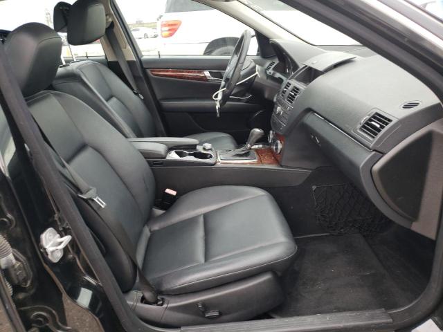 Photo 5 from auction – 2011 MERCEDES-BENZ C 300 with VIN WDDGF5EB4BA505580