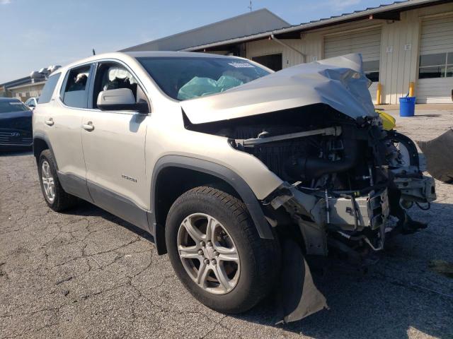 GMC ACADIA SLE 2017 with VIN 1GKKNRLA6HZ205529 - Photo from auction