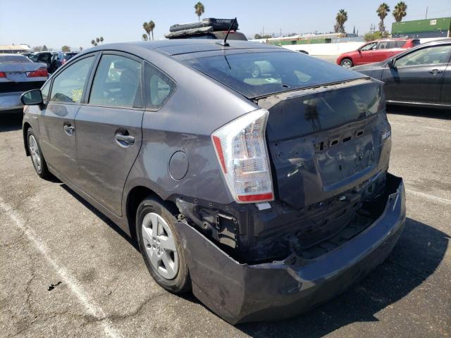 Photo 3 from auction – 2011 TOYOTA PRIUS with VIN JTDKN3DU4B5323661