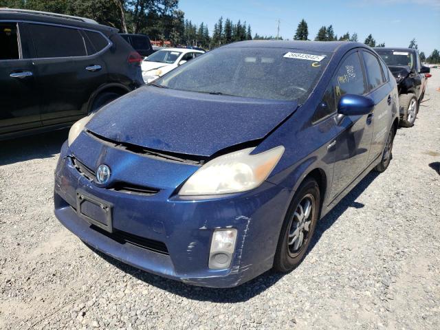 Photo 2 from auction – 2010 TOYOTA PRIUS with VIN JTDKN3DU0A1003534