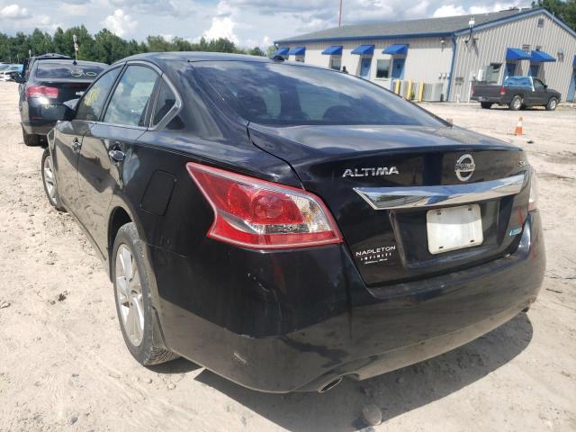 Photo 3 from auction – 2013 NISSAN ALTIMA 2.5 with VIN 1N4AL3AP1DC219634