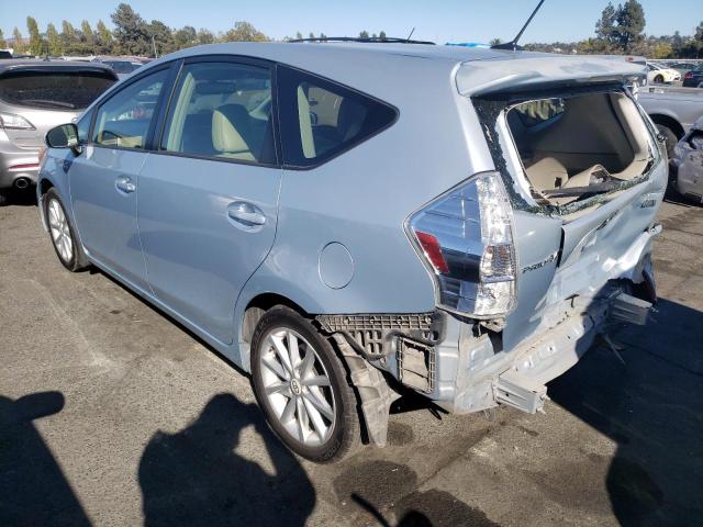 Photo 3 from auction – 2012 TOYOTA PRIUS V with VIN JTDZN3EU2C3078000