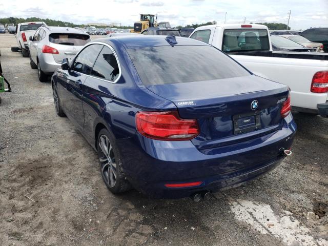 Photo 3 from auction – 2019 BMW 230I with VIN WBA2J1C57KVD10185