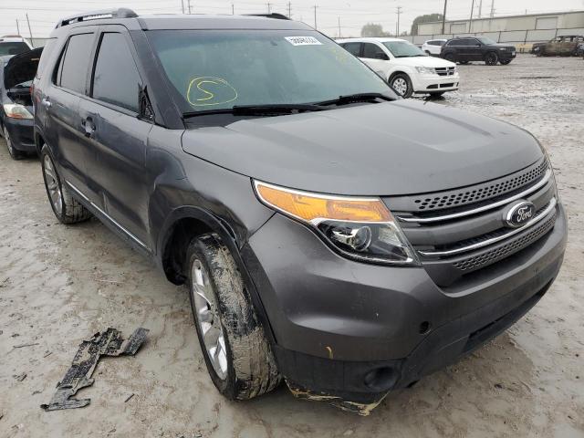 FORD EXPLORER L 2013 with VIN 1FM5K7F94DGB18124 - Photo from auction