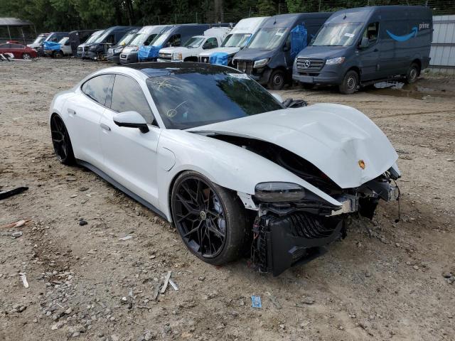 PORSCHE TAYCAN 4S 2021 with VIN WP0AB2Y16MSA45366 - Photo from auction