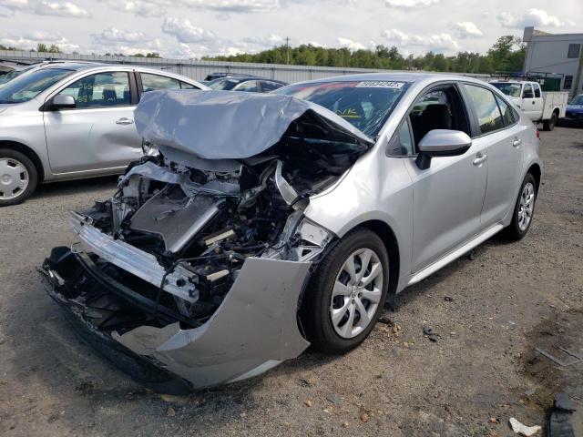 Photo 2 from auction – 2022 TOYOTA COROLLA LE with VIN JTDEPMAEXNJ196193