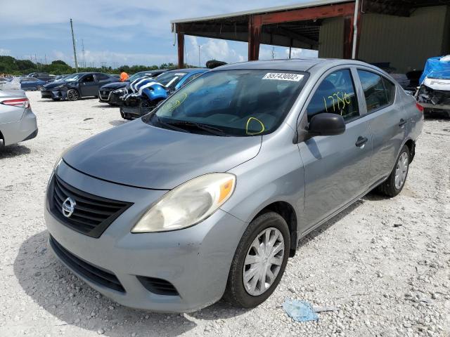Photo 2 from auction – 2014 NISSAN VERSA S with VIN 3N1CN7AP5EL873582