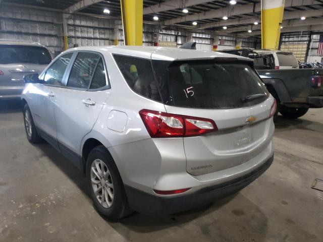 Photo 3 from auction – 2020 CHEVROLET EQUINOX LS with VIN 3GNAXHEV0LS688363