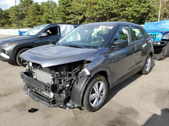 Photo 2 from auction – 2021 NISSAN KICKS S with VIN 3N1CP5BVXML503299